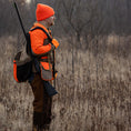 Load image into Gallery viewer, Upland strap vest hunter in the field
