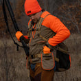Load image into Gallery viewer, Upland strap vest side view in field
