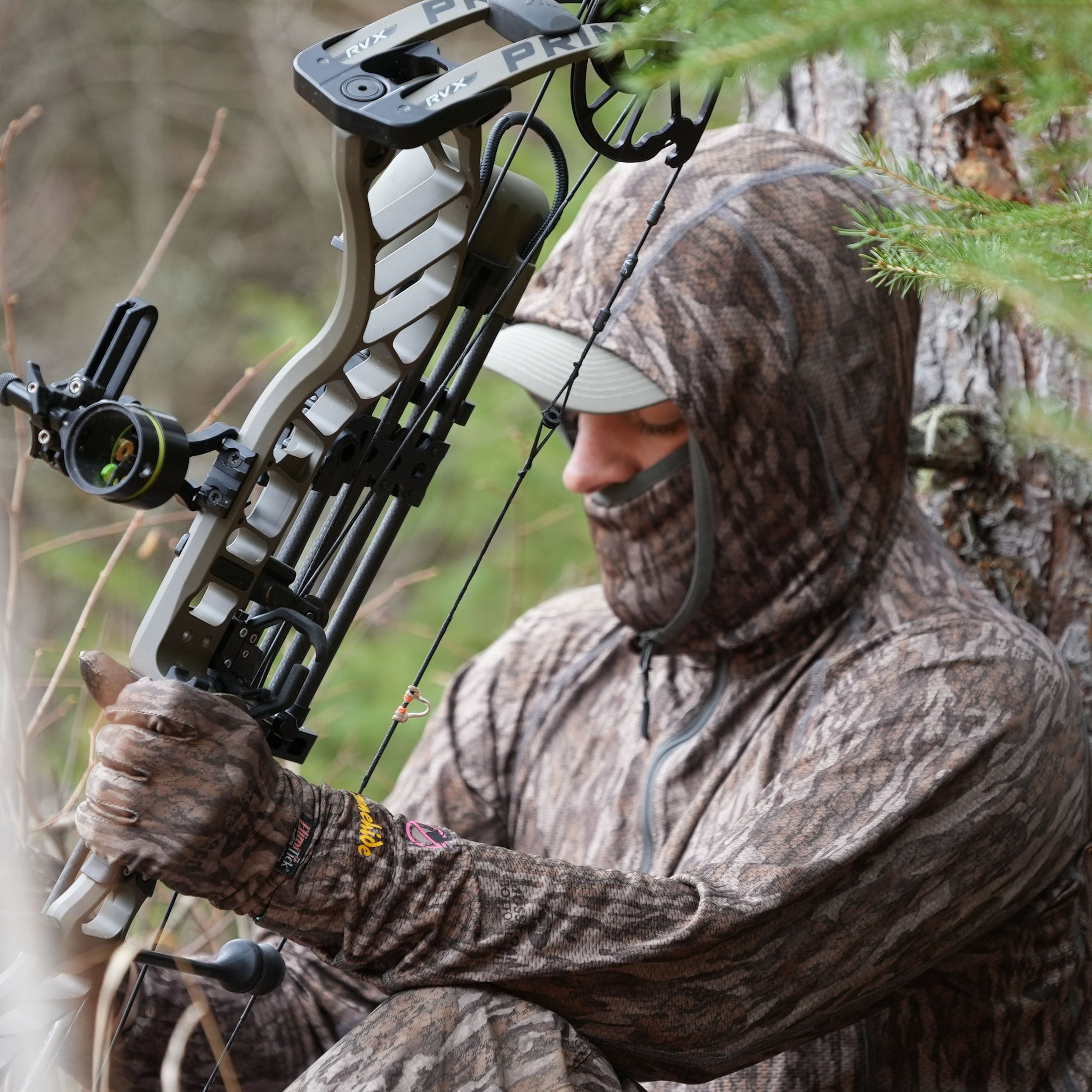 Gamehide Elimitick AeroFlex Hoodie - Lifestyle - Mossy Oak New Bottomland