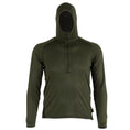 Load image into Gallery viewer, ElimiTick AeroFlex Hoodie Front - (loden)
