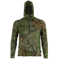 Load image into Gallery viewer, ElimiTick AeroFlex Tick Repelling Lightweight Stretch Hoodiee Front - (mossy oak obsession)
