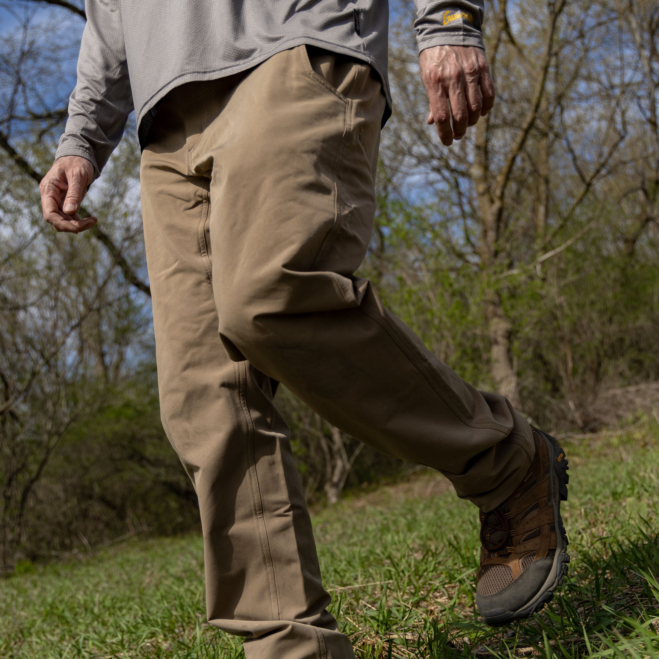 Gamehide Elimitick FieldFlex Pant - Lifestyle 3 - Tan