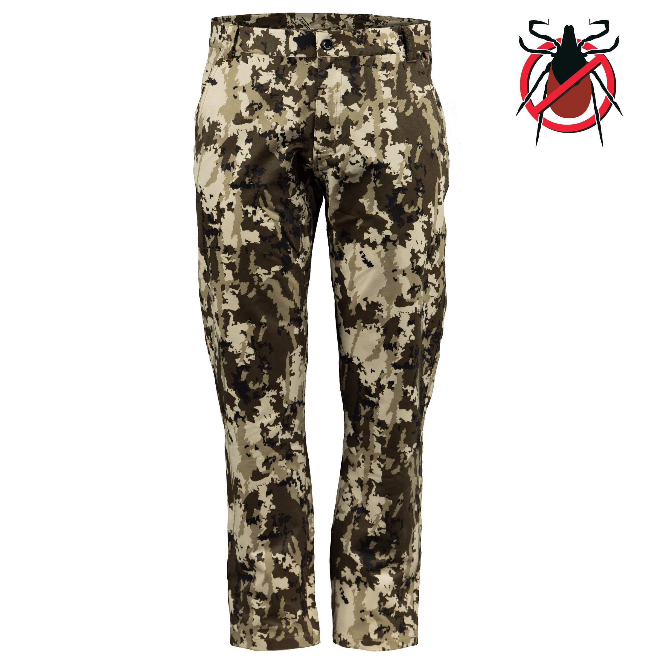 Gamehide Elimitick FieldFlex Pant - Front View - Acent Venatare