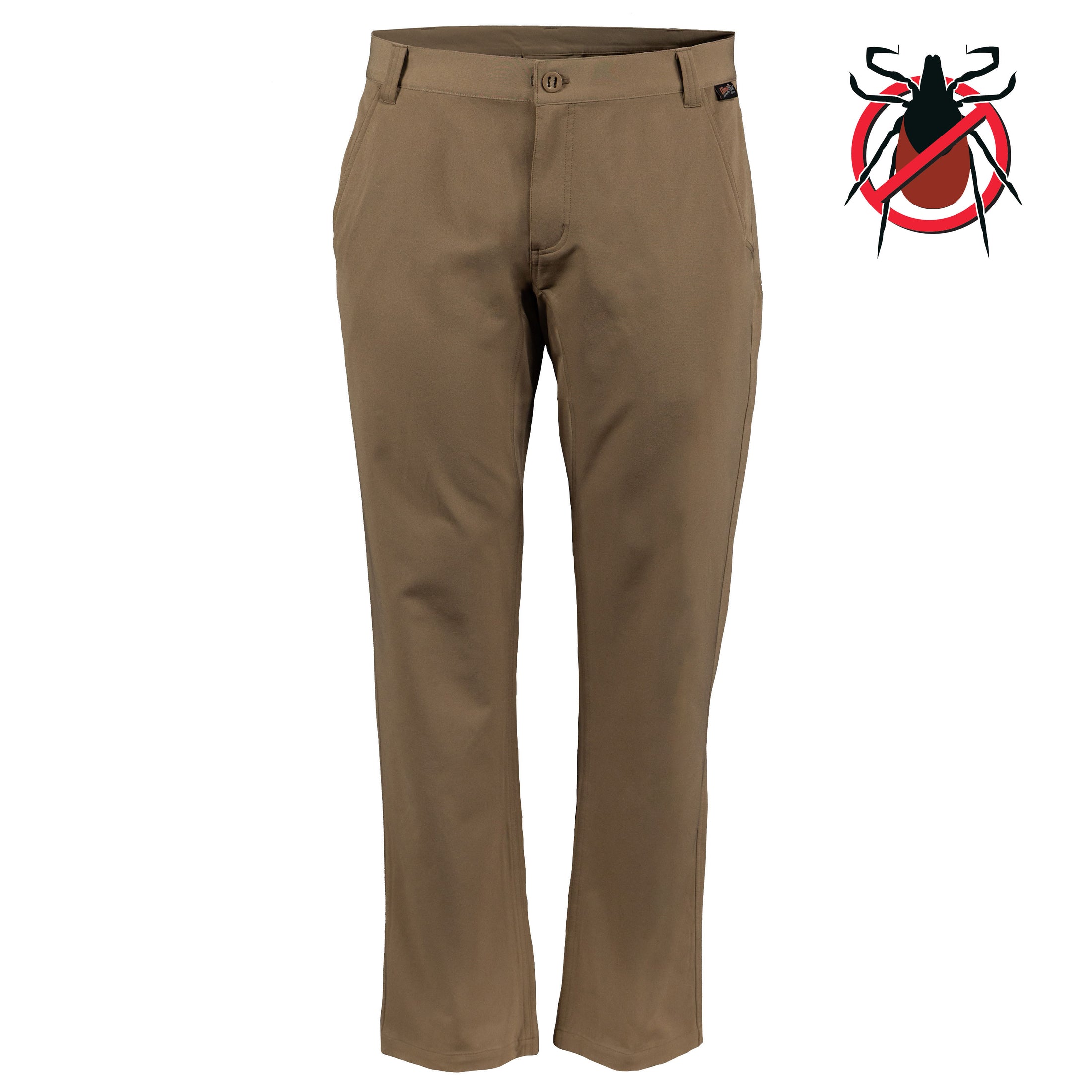 Gamehide Elimitick FieldFlex Pant - Front View - Tan