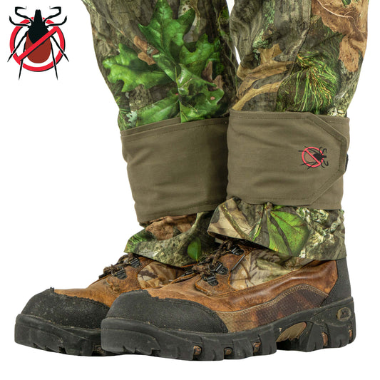 Gamehide Elimitick Boot Cuff - Tick - Bark