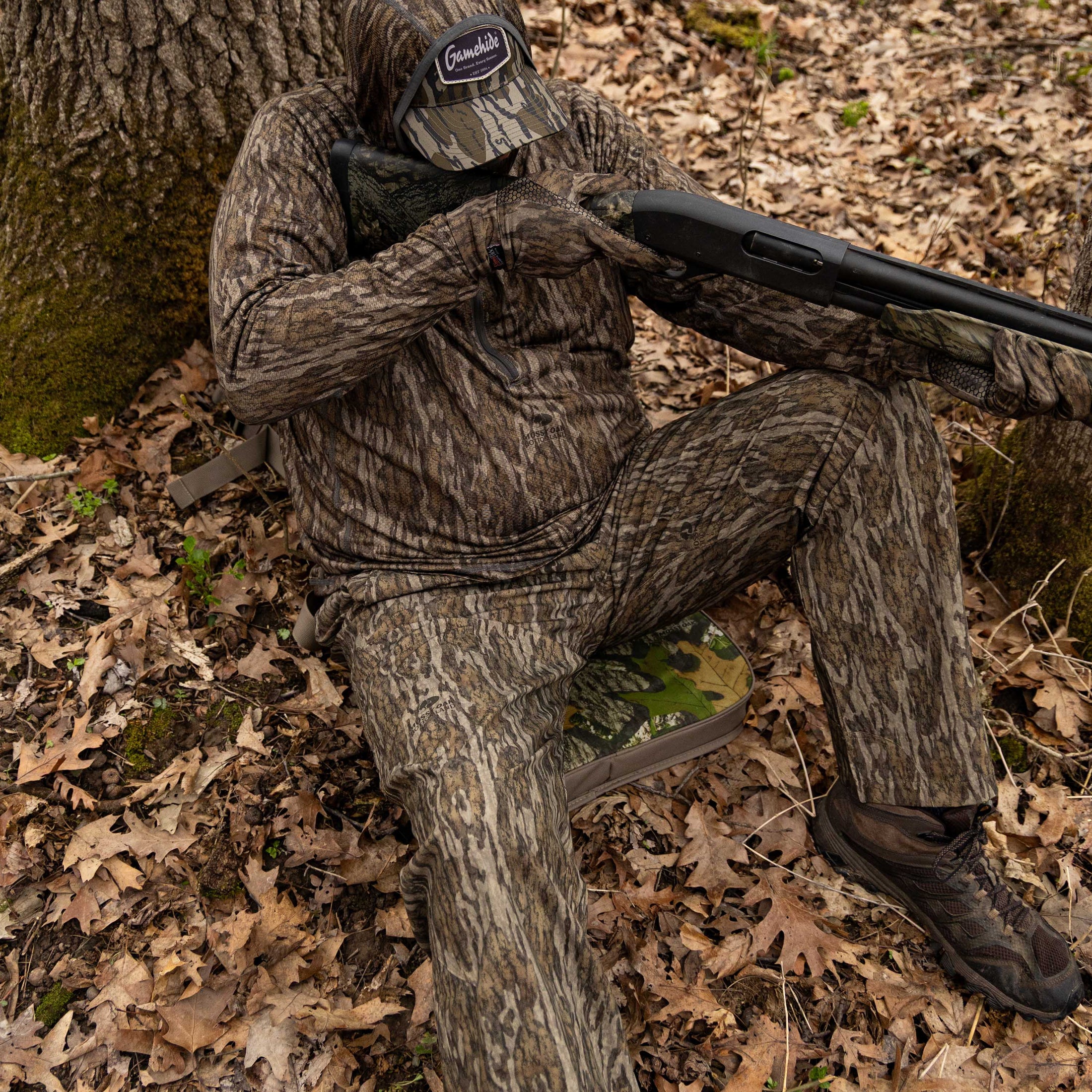 Gamehide Elimitick AeroFlex Pant - Lifestyle - Mossy Oak New Bottomland