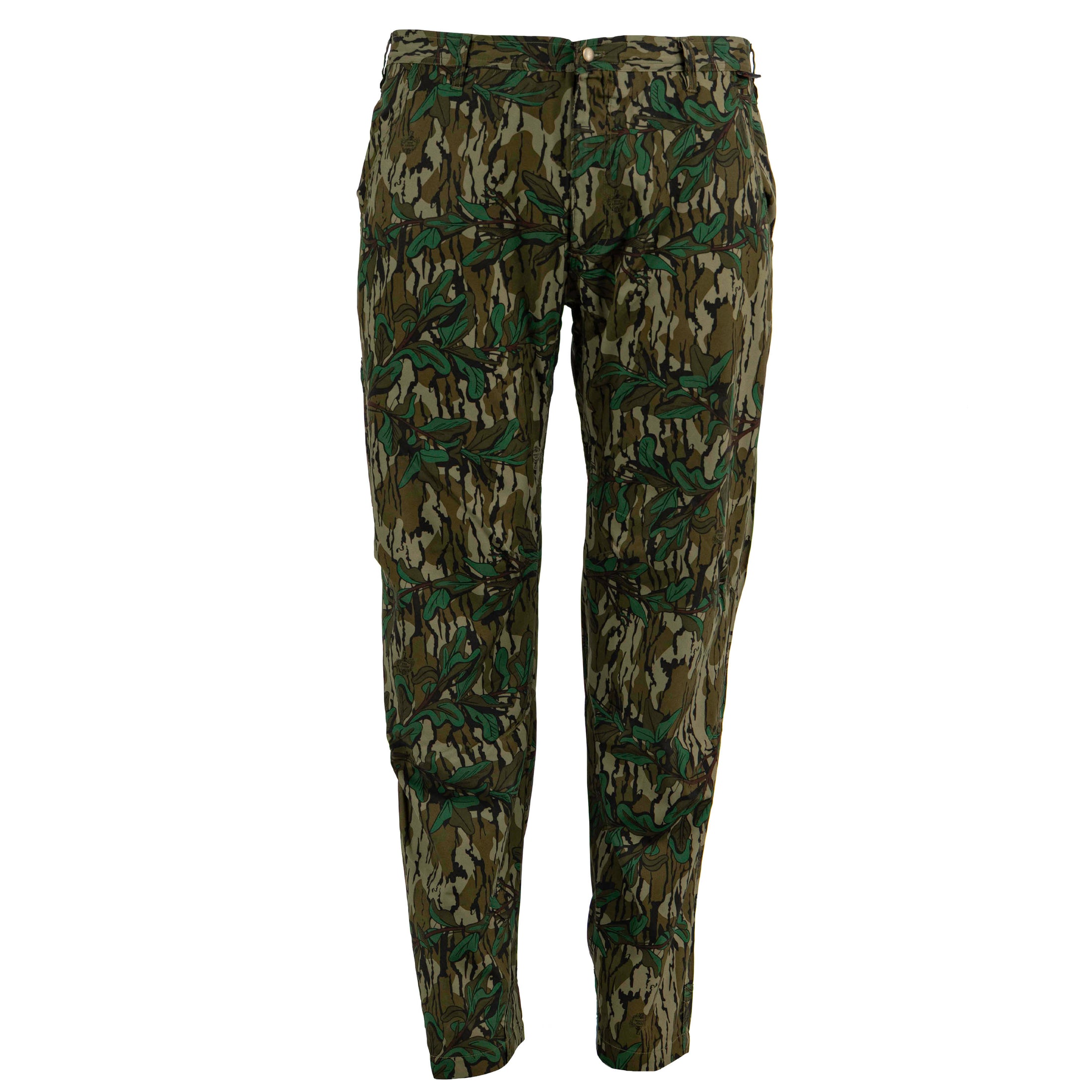 ElimiTick AeroFlex Pant front  (mossy oak original greenleaf)