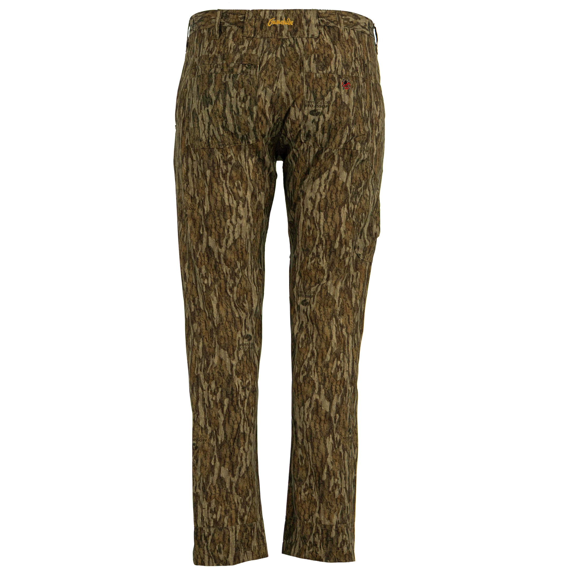 ElimiTick AeroFlex Pant front (mossy oak new bottomland)