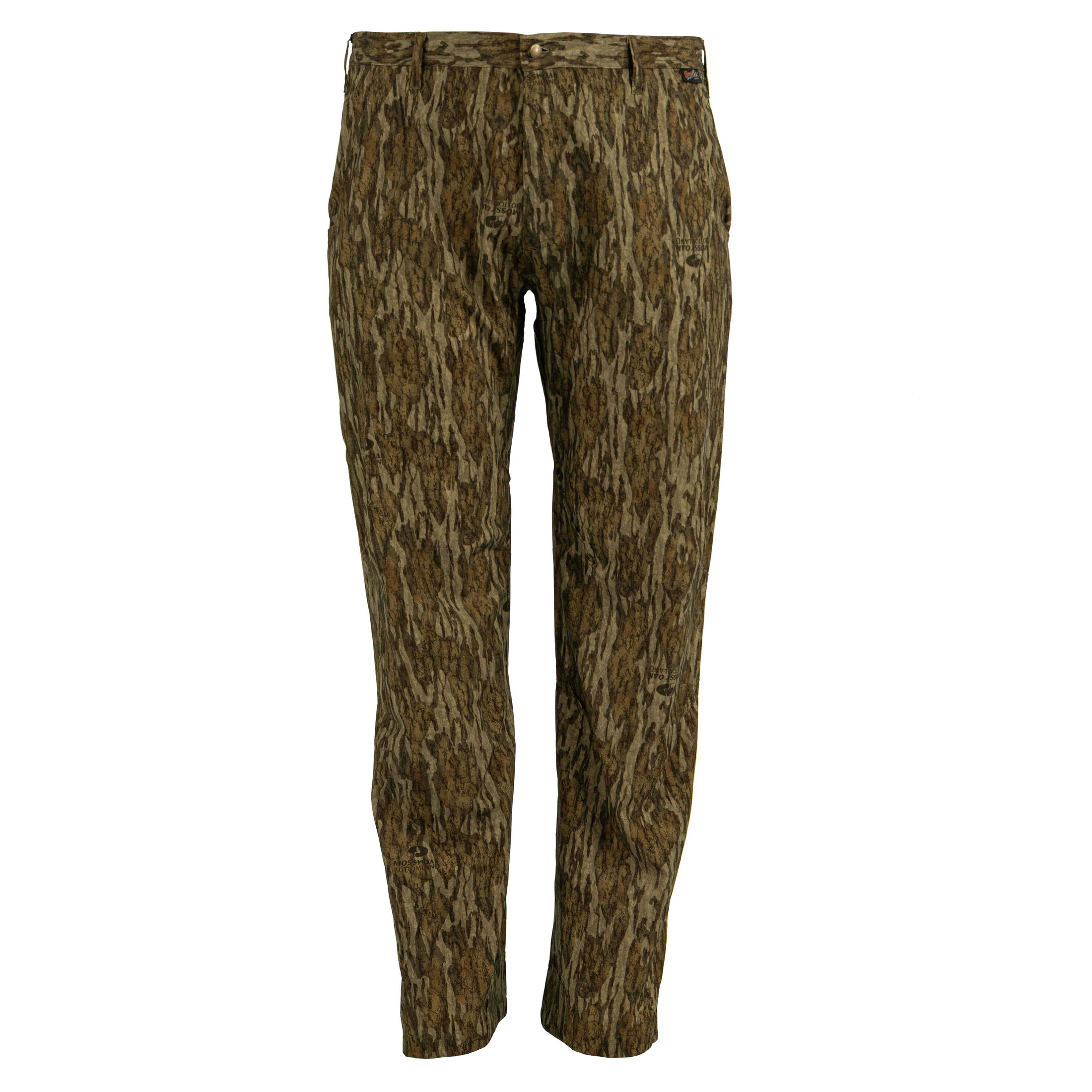 ElimiTick AeroFlex Pant front (mossy oak new bottomland)