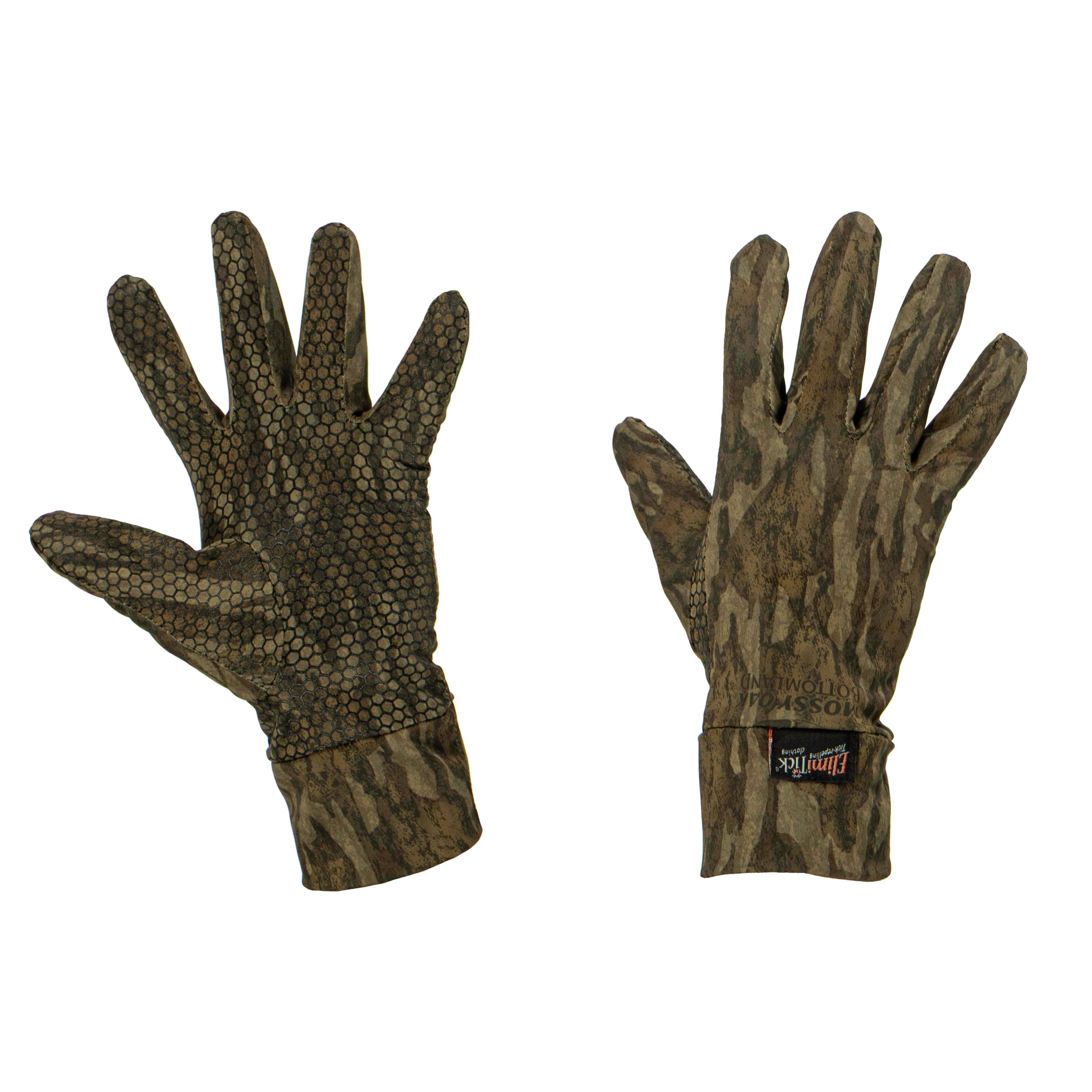 ElimiTick FlexGuard Glove (mossy oak new bottomland)