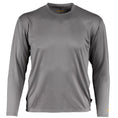 Load image into Gallery viewer, Gamehide Elimitick Aeroflex Long Sleeve Shirt - Front View - Gray
