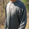 Load image into Gallery viewer, Gamehide Elimitick Aeroflex Long Sleeve Shirt - Lifestyle 1 - Gray
