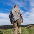 Load image into Gallery viewer, Gamehide Elimitick Aeroflex Long Sleeve Shirt - Lifestyle 4 - Gray
