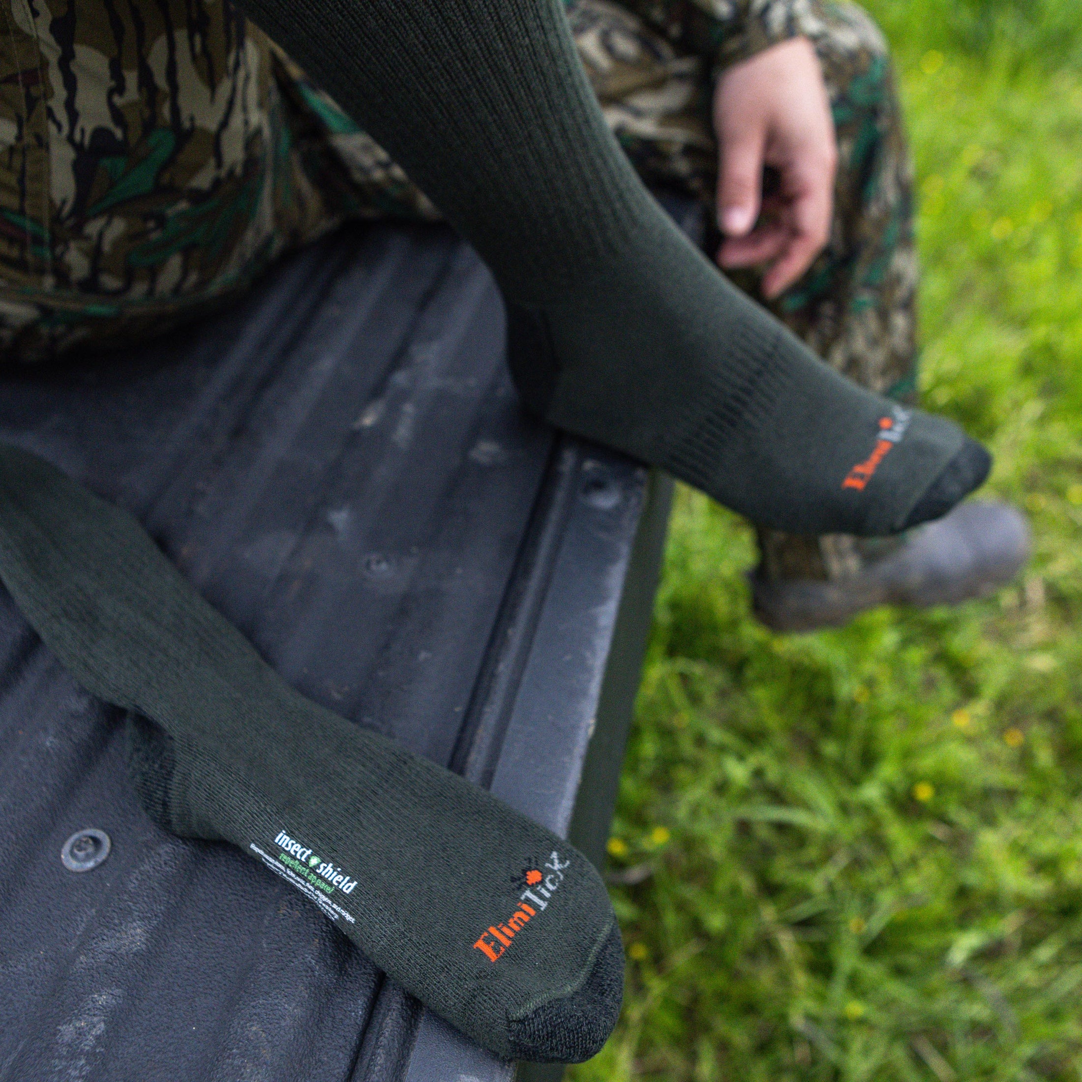 Gamehide Elimitick Sock - Lifestyle 1 - Loden