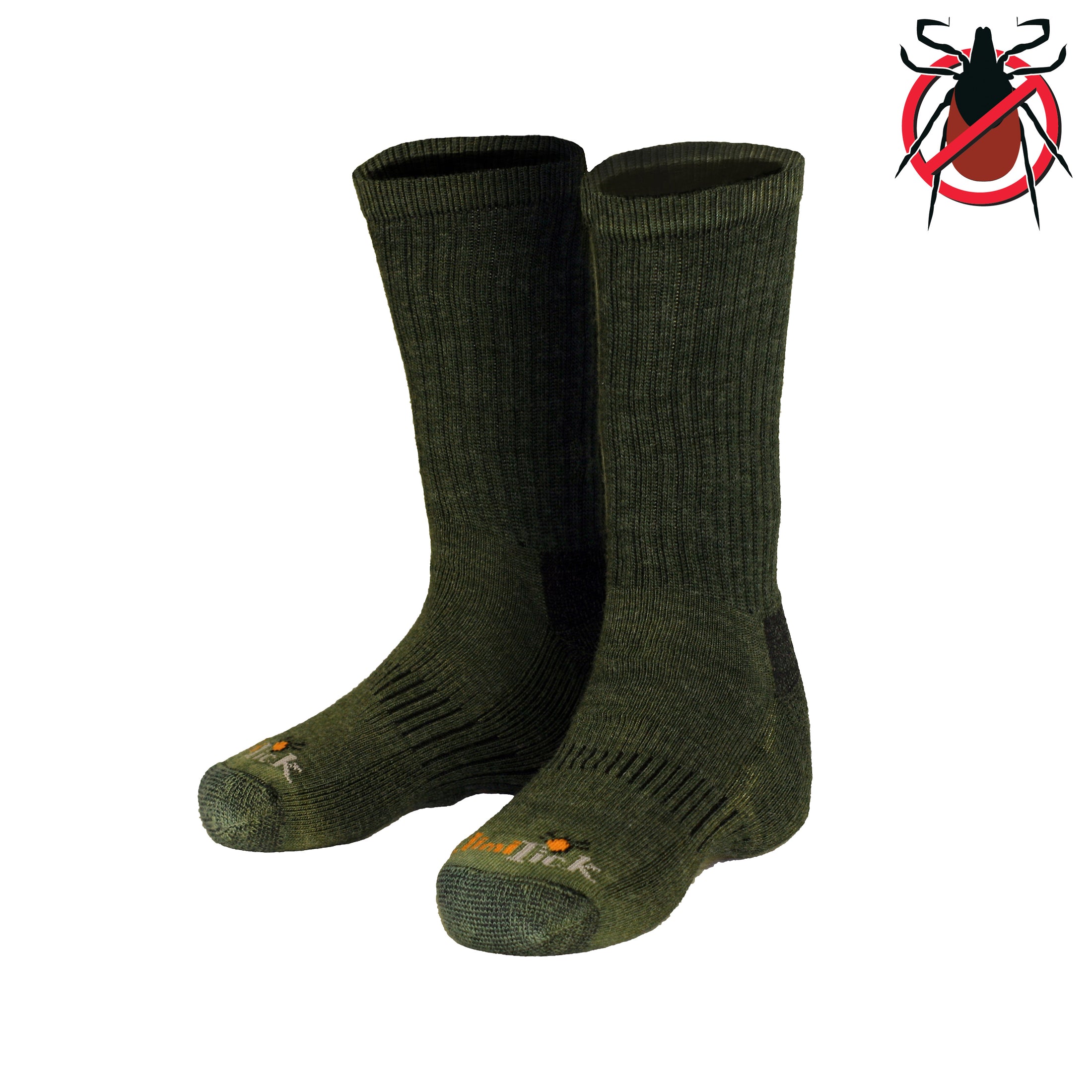 Gamehide ElimiTick Insect Repellent Sock - Tick - Loden