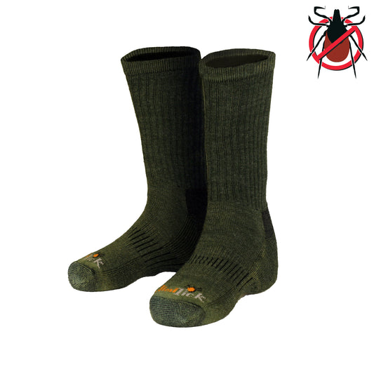 Gamehide ElimiTick Insect Repellent Sock - Tick - Loden