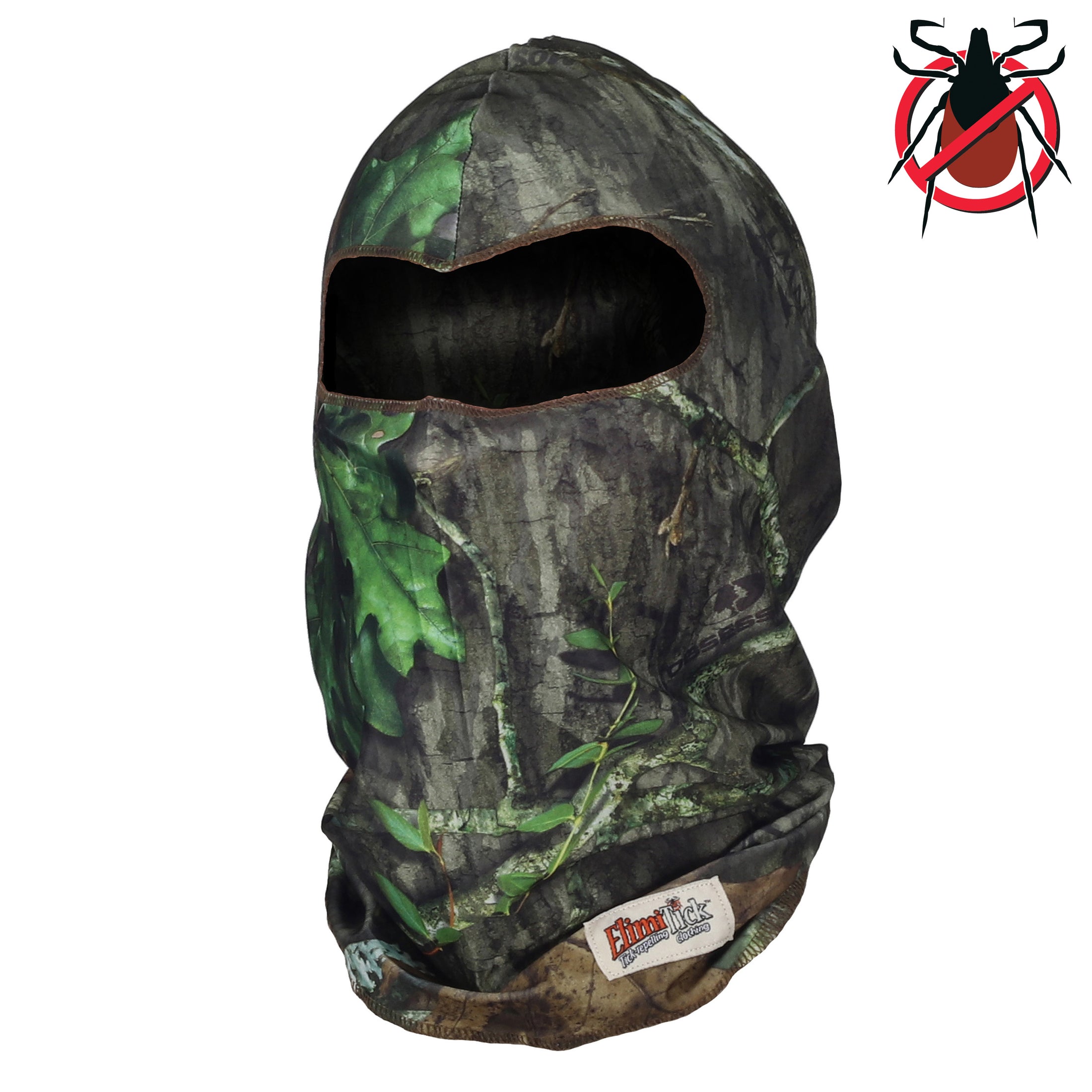 Gamehide ElimiTick Facemask - Tick - Mossy Oak Obsession)