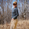 Load image into Gallery viewer, Gamehide Elimitick Women's Long Sleeve Tech Shirt - Lifestyle - Charcoal

