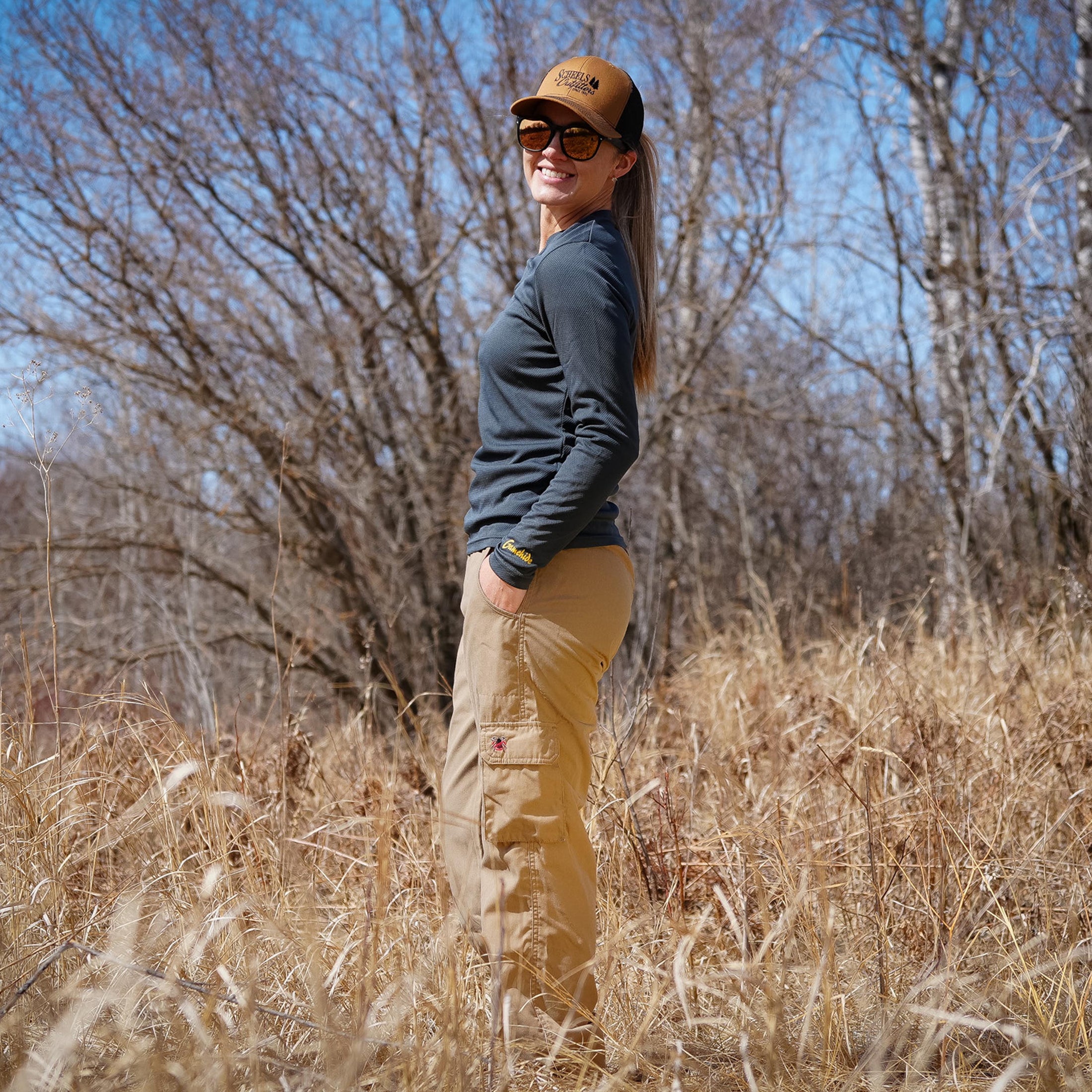 Gamehide Elimitick Women's Pant - Lifestyle 2 - Tan