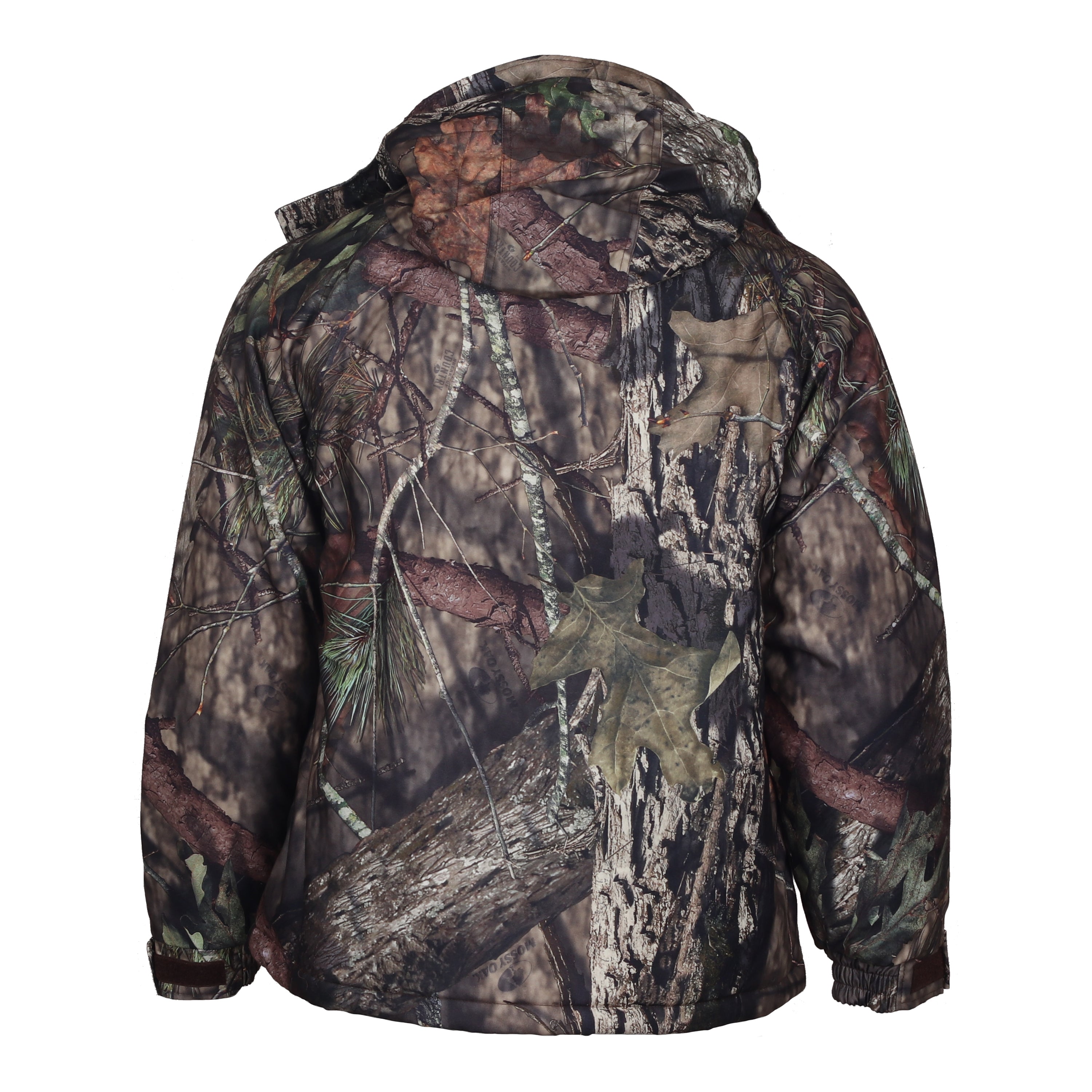【wonderland】 HUNTING COAT Deerhunter Parka | Insulated | Blaze Orange Camo | Gamehide