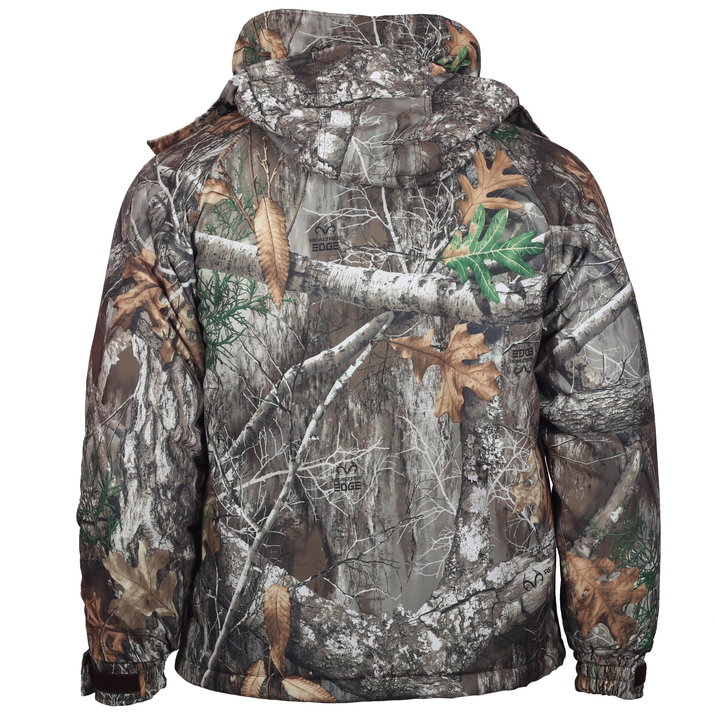 Deerhunter Parka | Insulated | Blaze Orange Camo | Gamehide | W14