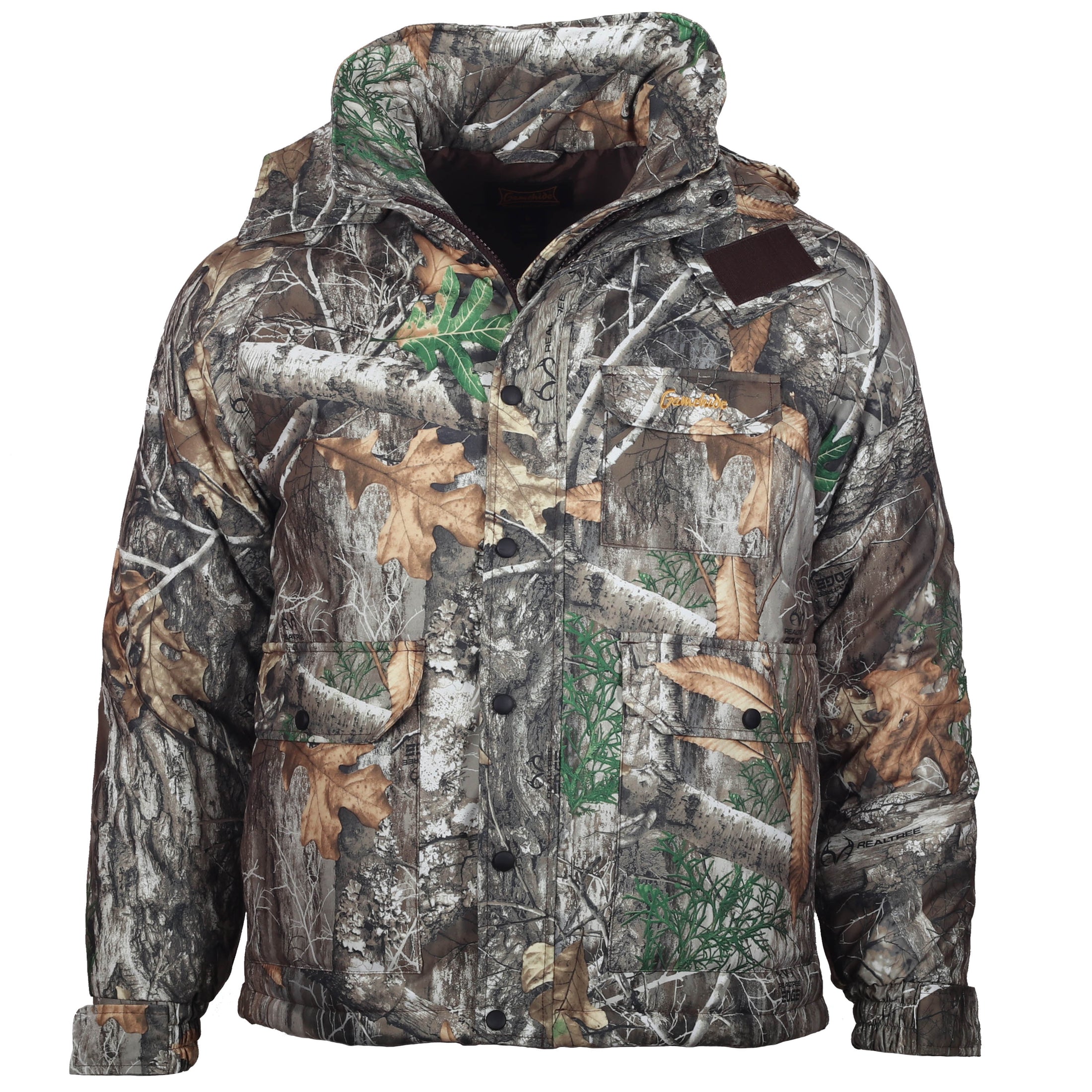 Deerhunter Parka - Front View - Realtree Edge