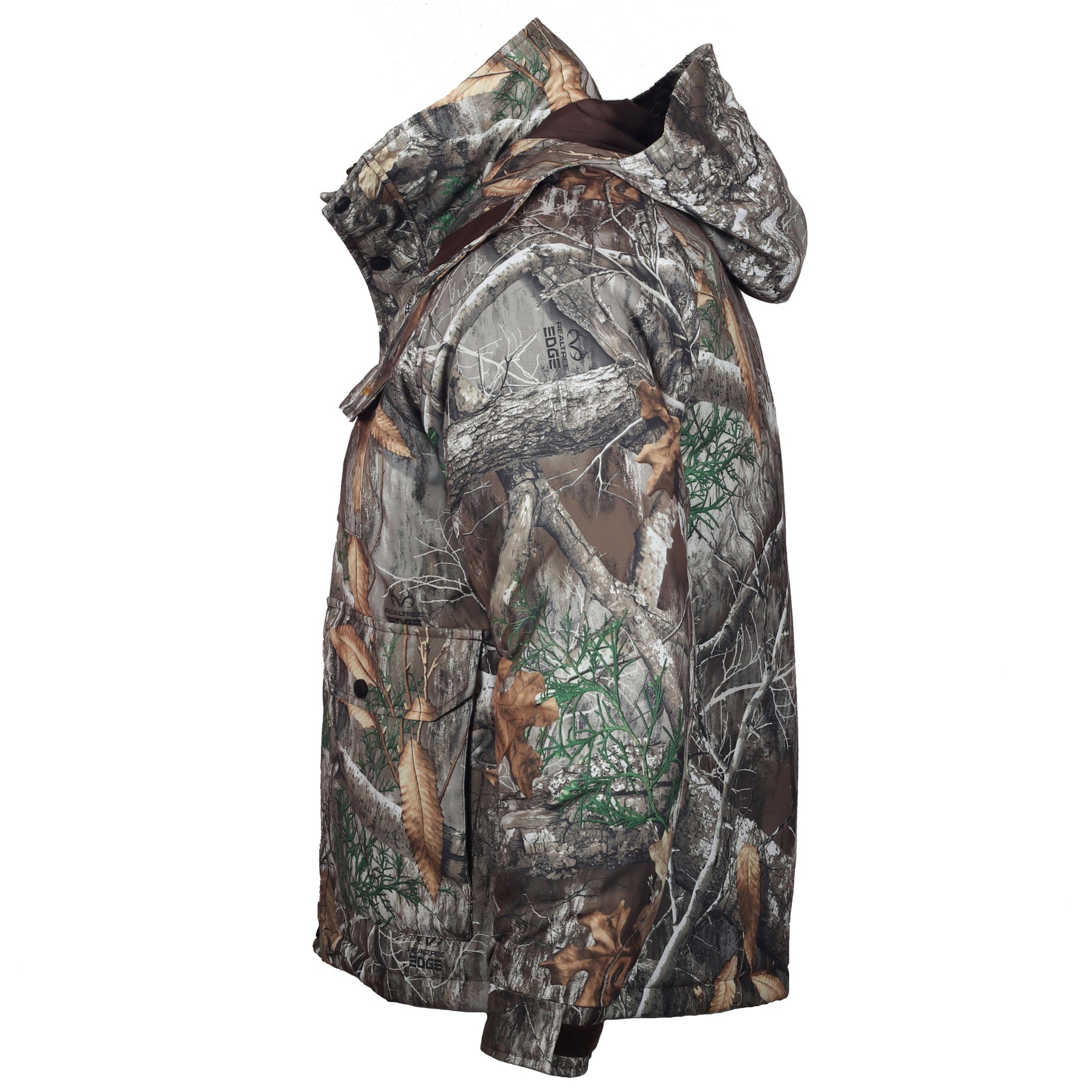 Deerhunter Parka - Side View - Realtree Edge