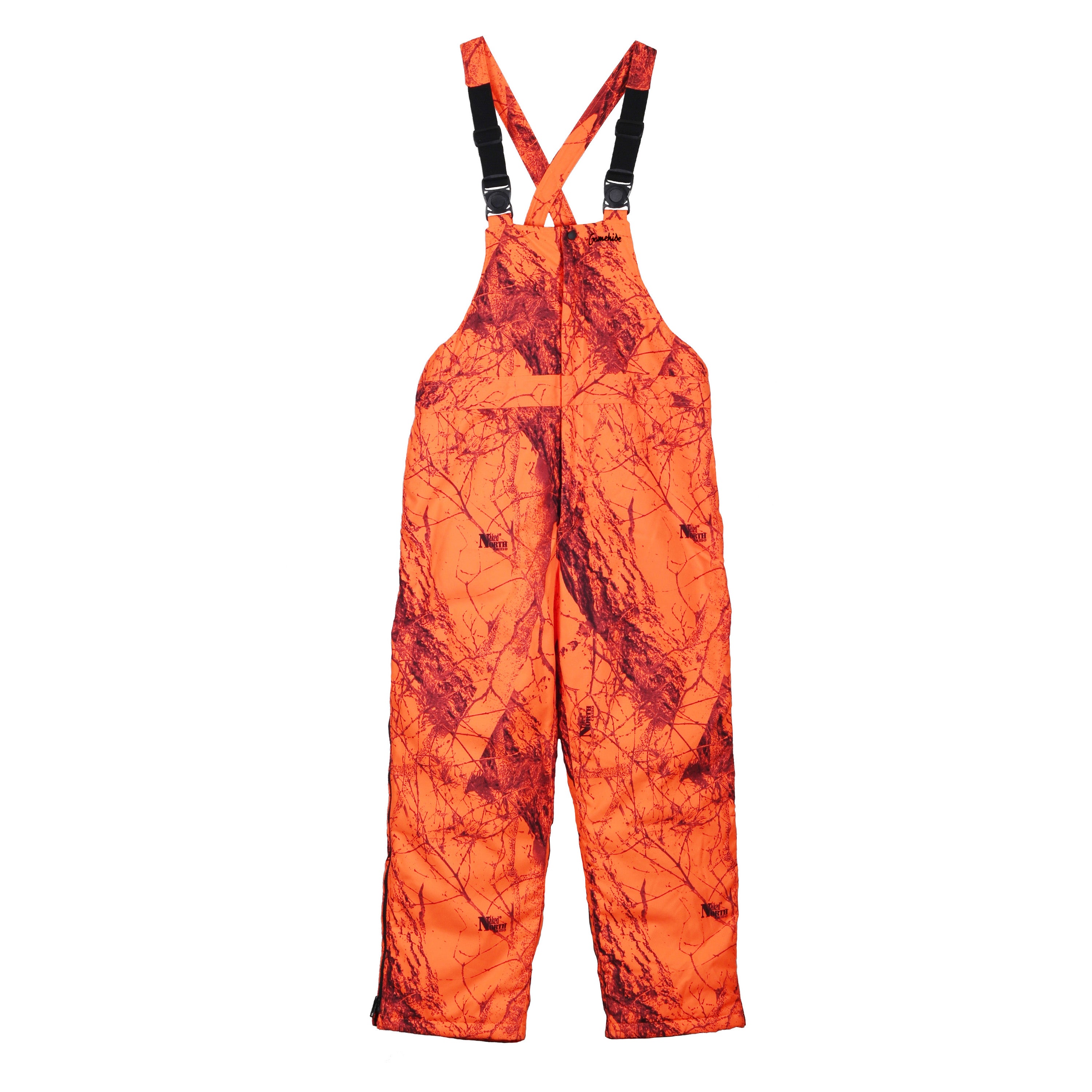 Deerhunter Bib | Insulated | Blaze Orange Hunting Bib | Gamehide | W28