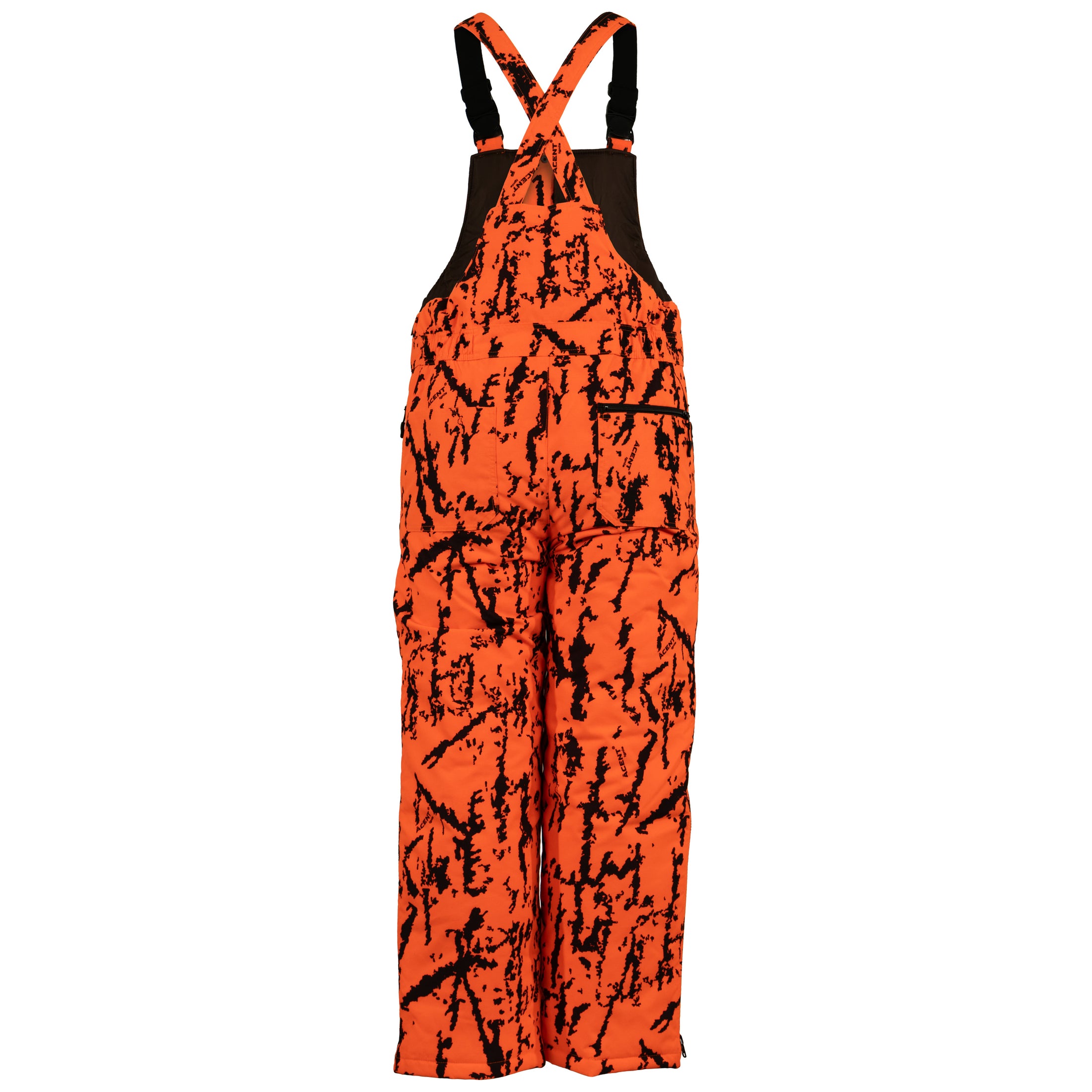 Gamehide Deerhunter Bib - Back View (Acent Ignis)