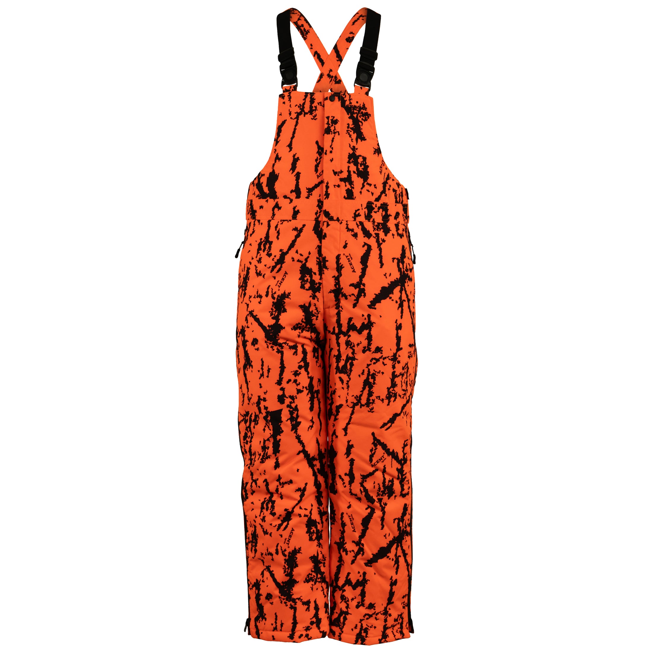 Gamehide Deerhunter Bib - Front View (Acent Ignis)