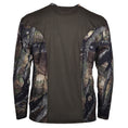 Load image into Gallery viewer, gamehide rapid wick long sleeve tee back view (pure mesquite)
