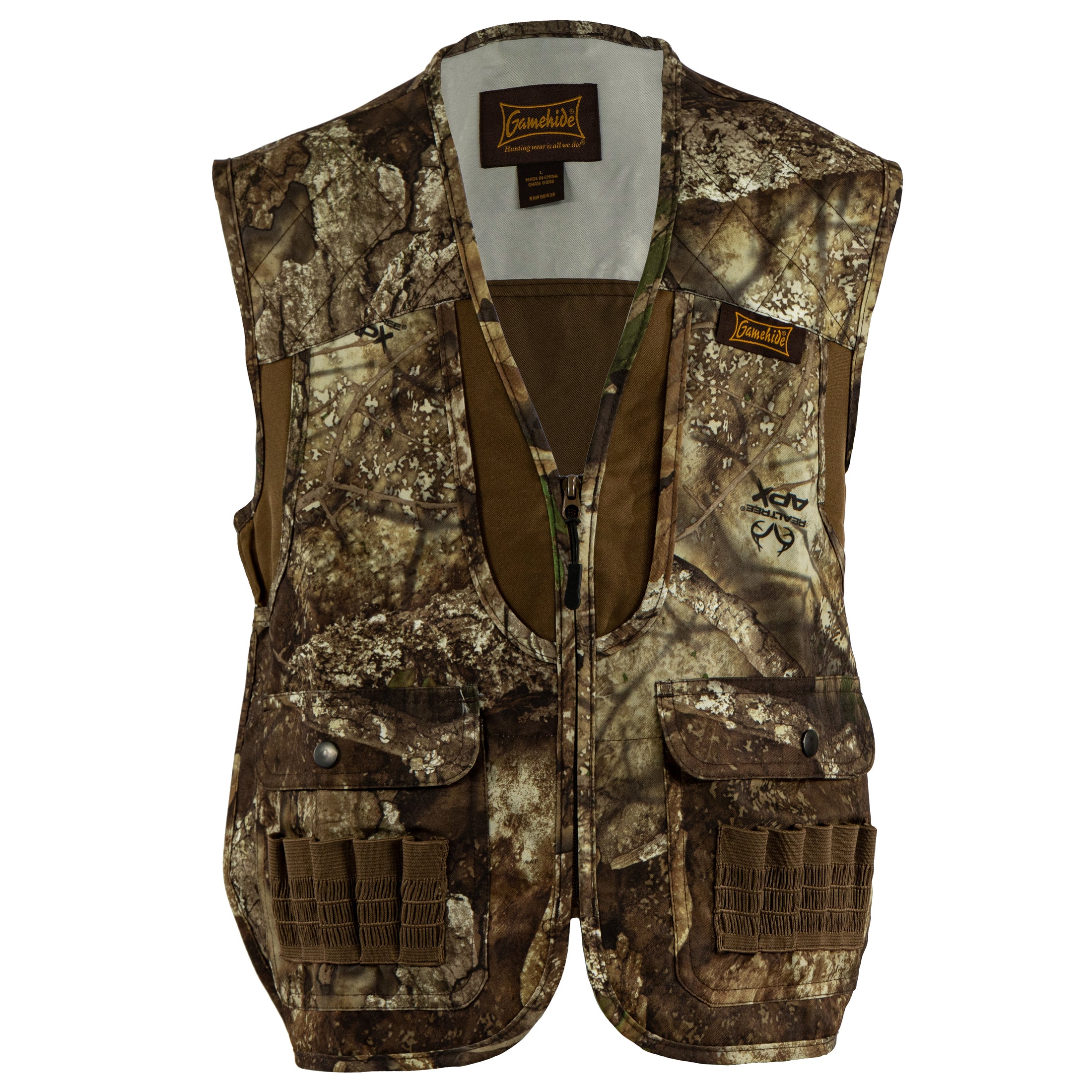 gamehide youth bird hunting vest (realtree apx)