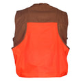 Load image into Gallery viewer, Gamehide - Youth Front Loader Vest - Back View - Marsh Orange/Brown
