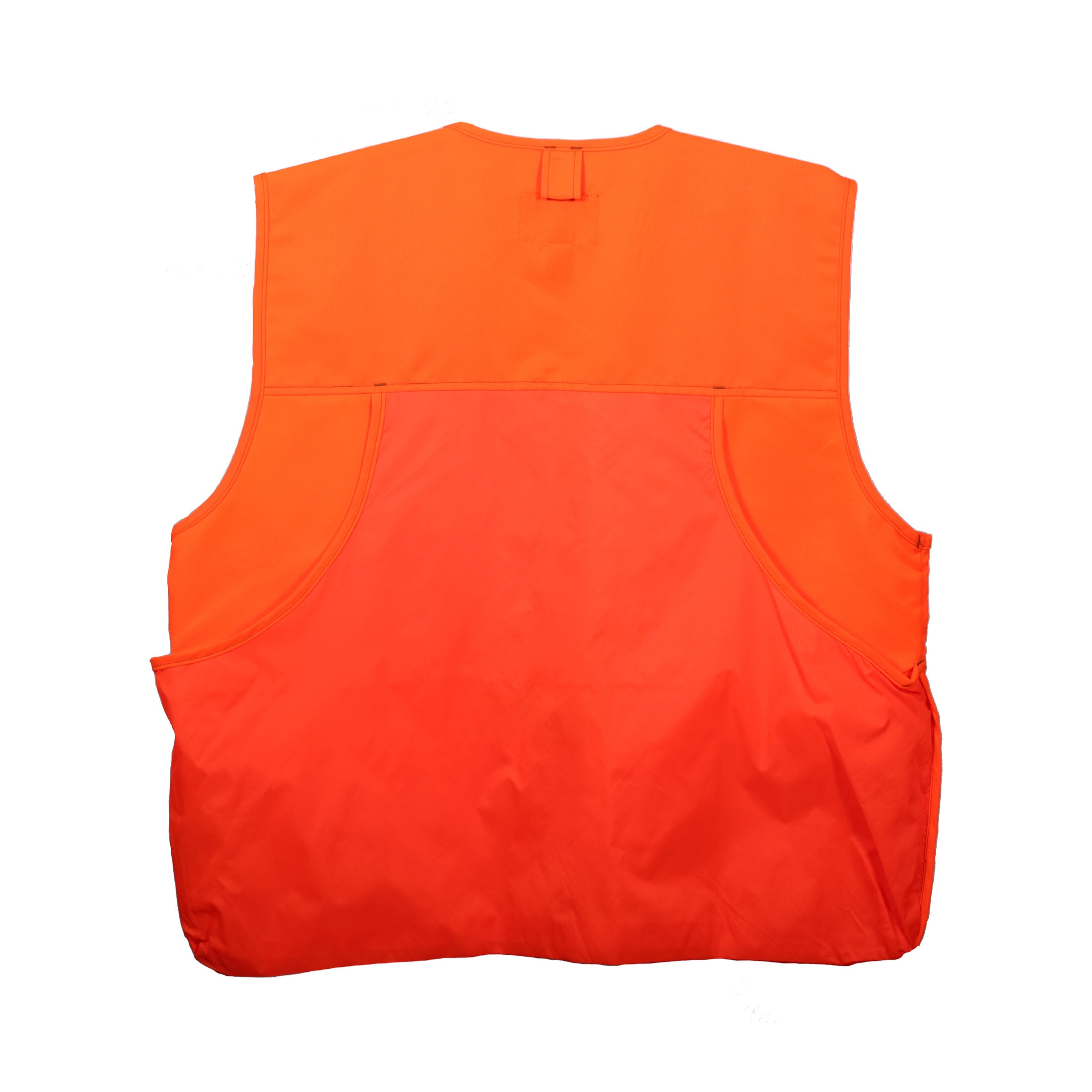 Gamehide - Youth Front Loader Vest - Back View - Blaze Orange