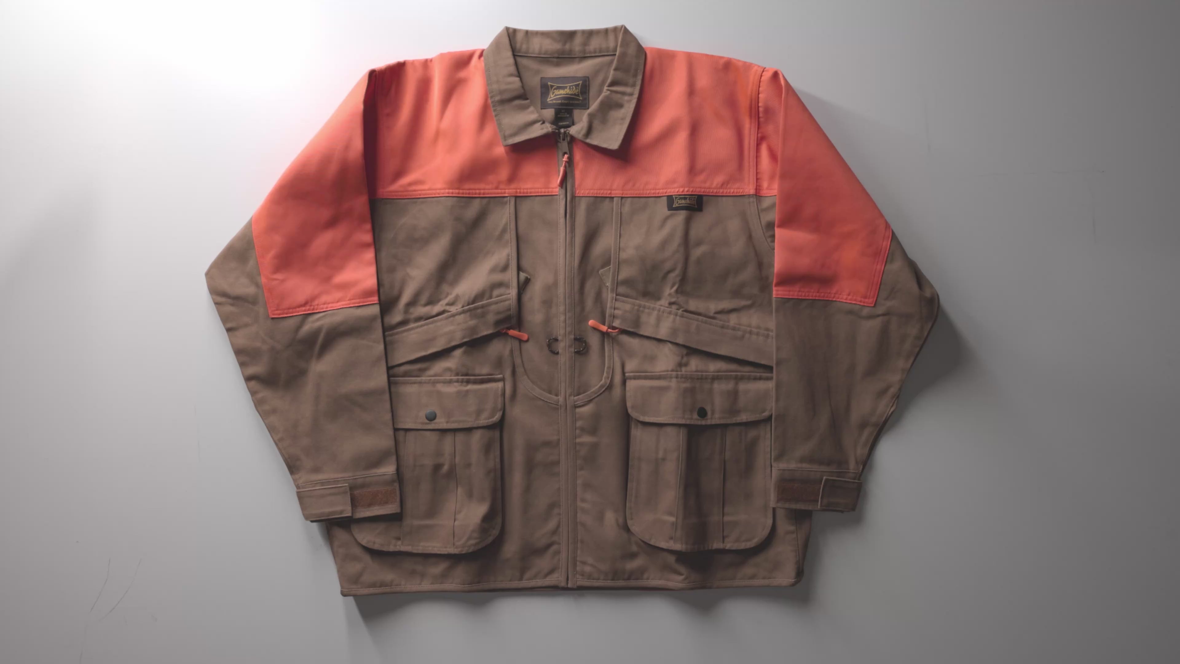 Brush Breaker Upland Jacket | Briar Proof | Cotton Canvas | Gamehide