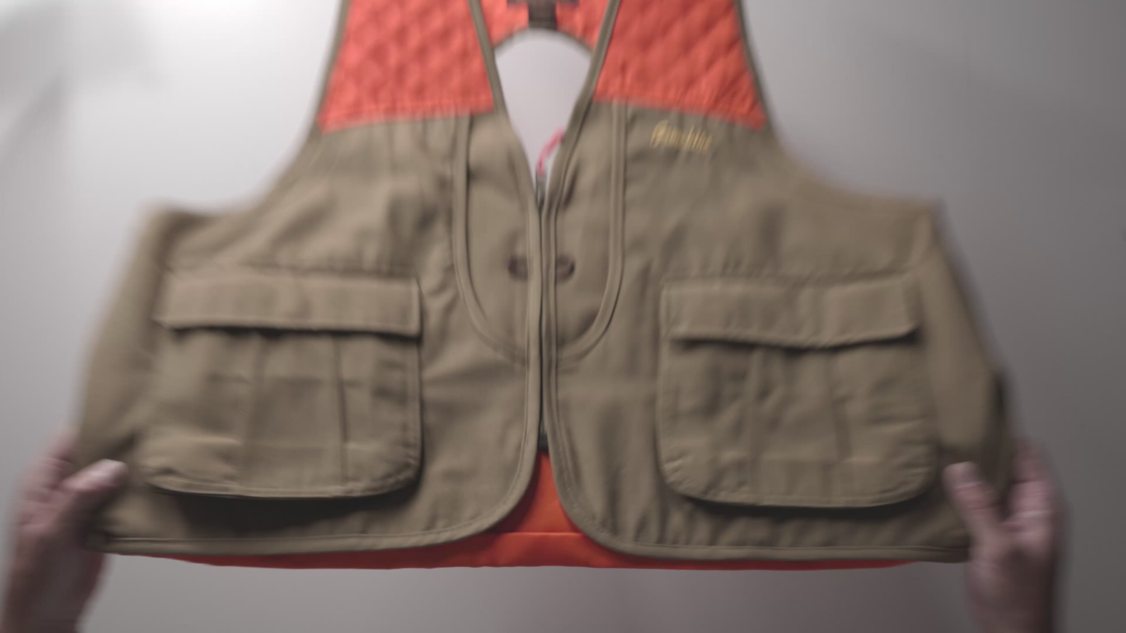 Ultra Light Vest | Upland Bird Hunting Vest For Men | Gamehide | PSV