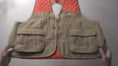Load and play video in Gallery viewer, Gamebird Ultra Light Warm Weather Upland Vest
